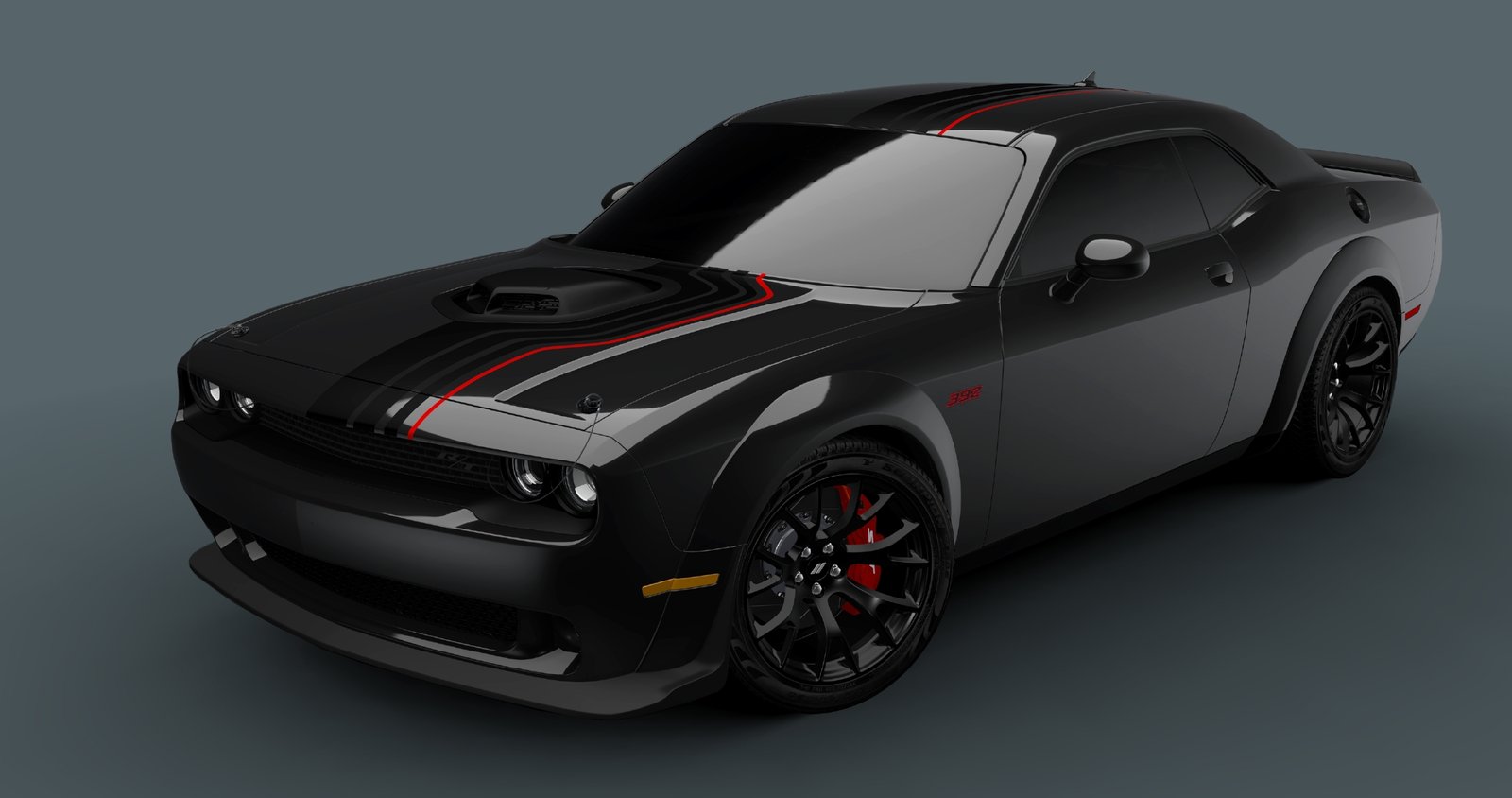 The 2023 Dodge Challenger Shakedown pays tribute the original Do