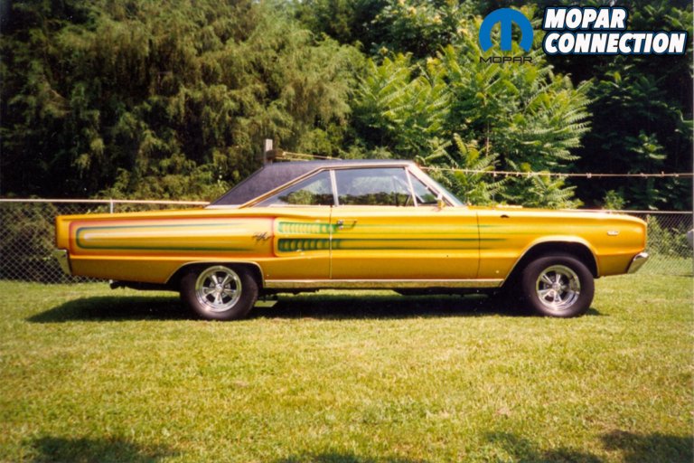 Groovy in Gold: Raymond & Martha Gill’s 1967 Dodge Coronet R/T
