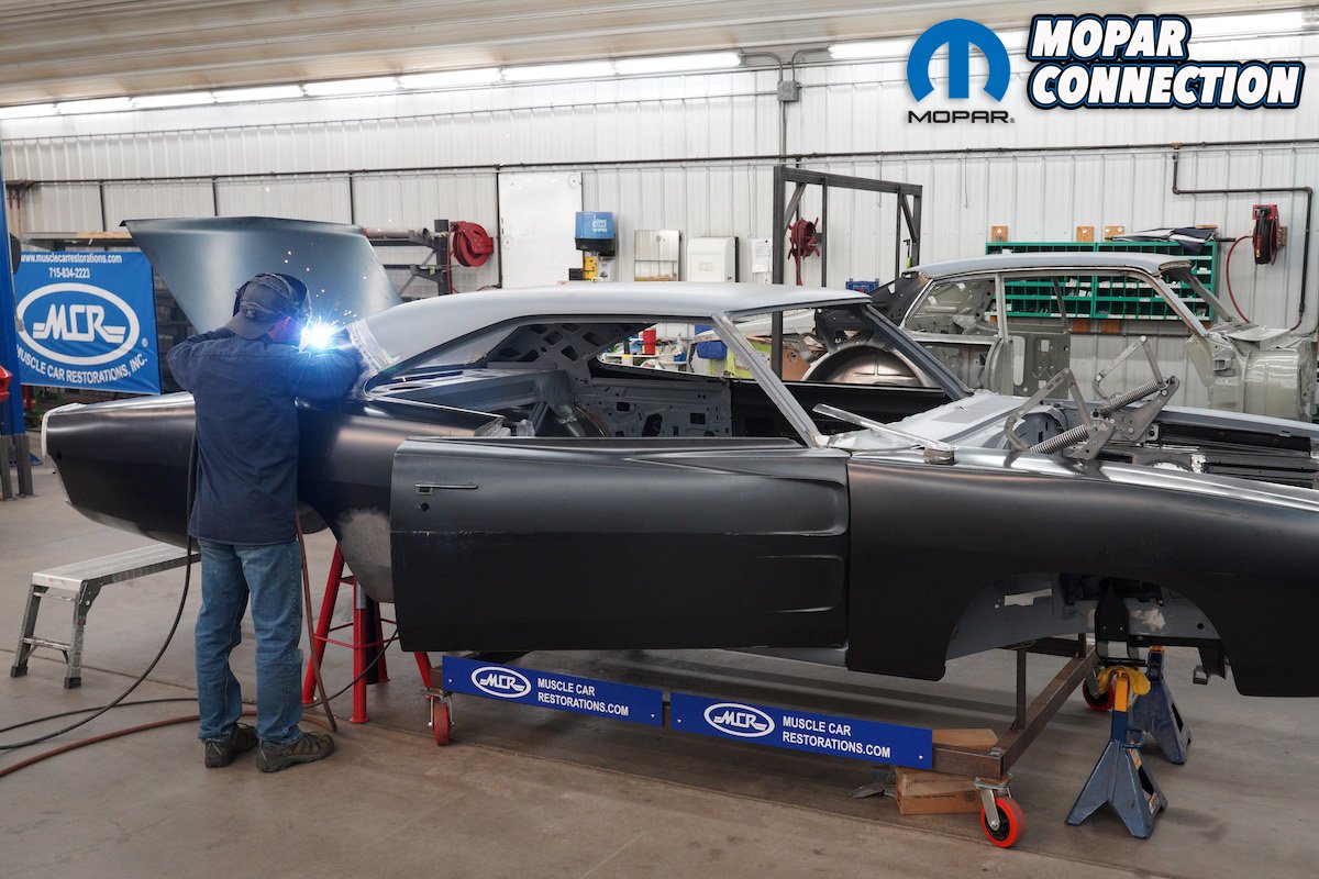 This thing cleans up alright /// #Musclerodshop #Musclerod #musclecar  #Dodge #Chevy #Ford #Mopar #Moparornocar #charger #challenger #cama