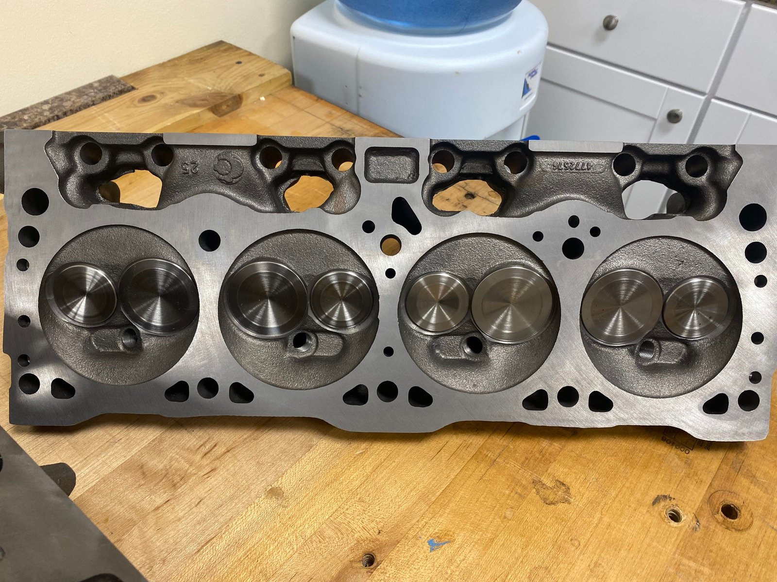 Indy Cylinder Heads Unveils New Cast Iron Small Block Chrysler La Heads Mopar Connection