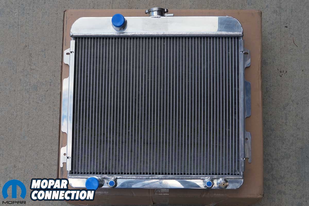 Gallery: Installing a Champion Aluminum Radiator in an A-Body - Mopar ...