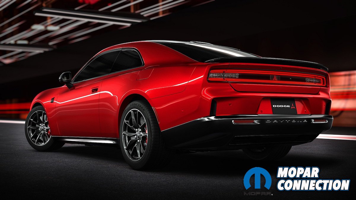 All-new Dodge Charger Daytona Scat Pack, shown in Redeye exterio