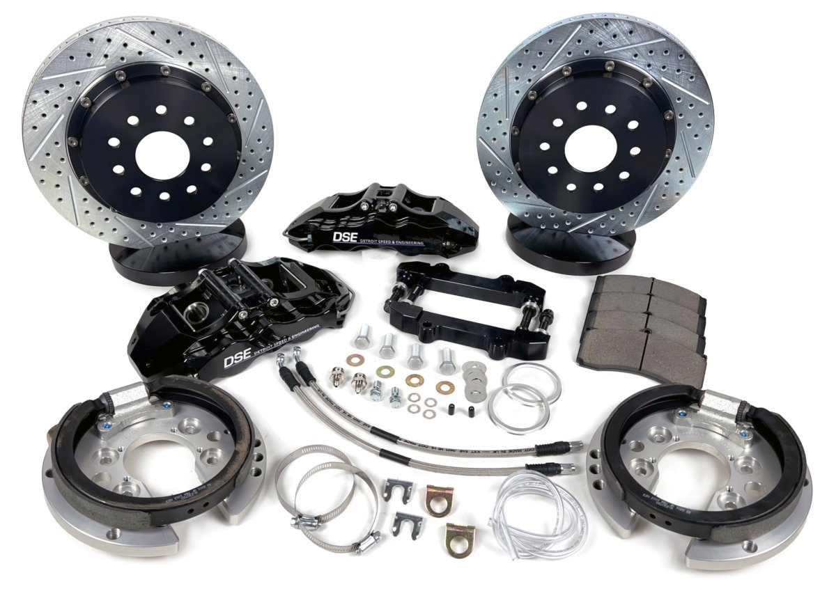 Detroit Speed & Baer Brakes Release New High Performance Brake Kits ...