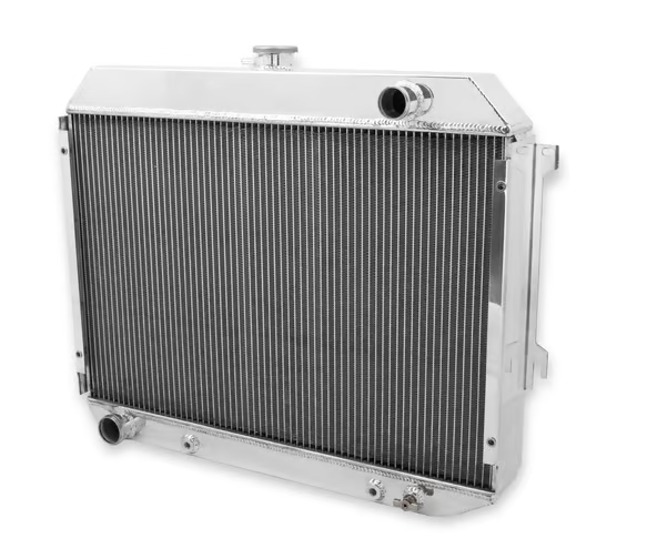 Holley's Got Aluminum Frostbite Radiators For B & E-Body Mopars ...