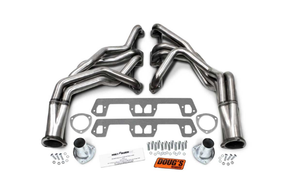 Doug's Headers Introduces Stainless Steel Headers - Mopar Connection ...