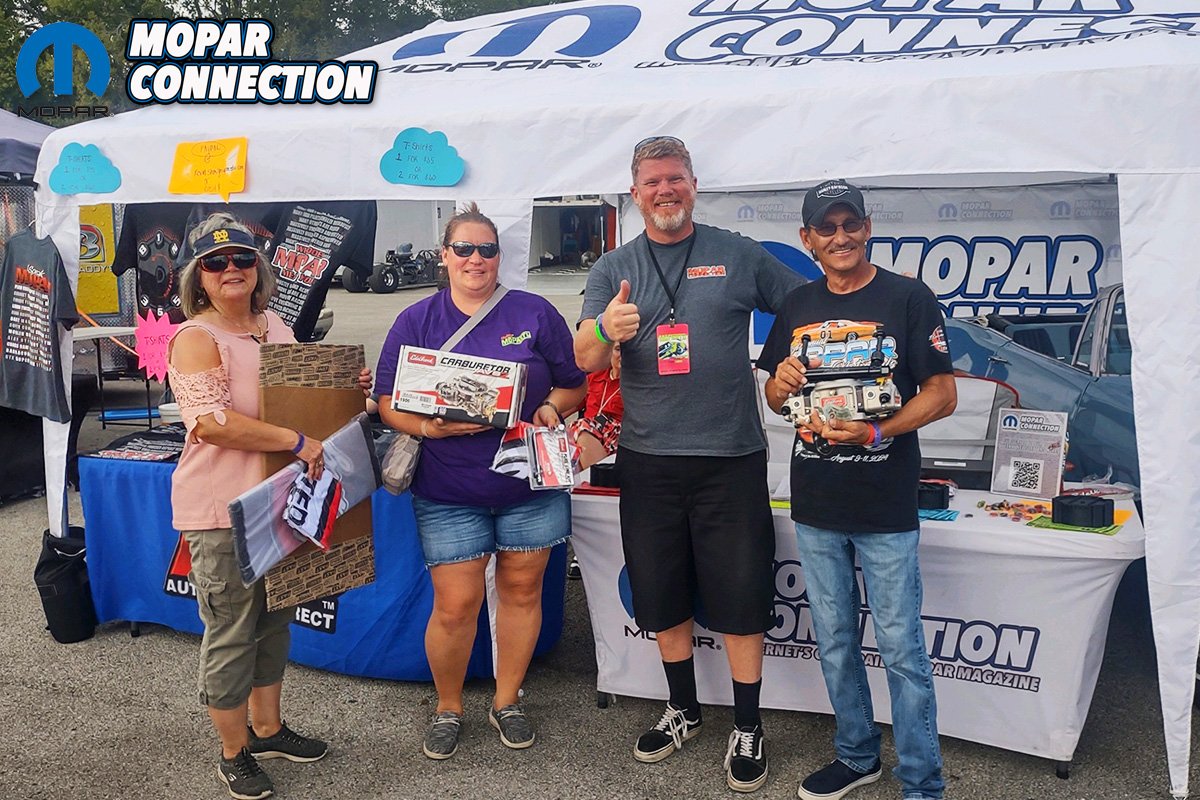 Mopar Connection Dishes Up $3,000 in Cash & Edelbrock Prizes at Holley ...