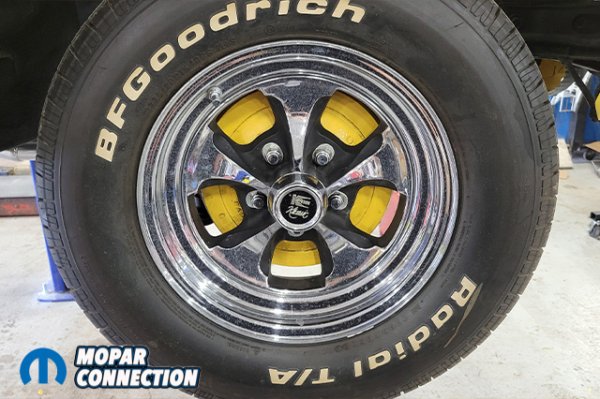 Gallery: Big Upgrades for a '68 Road Runner With LEED Brakes - Mopar ...