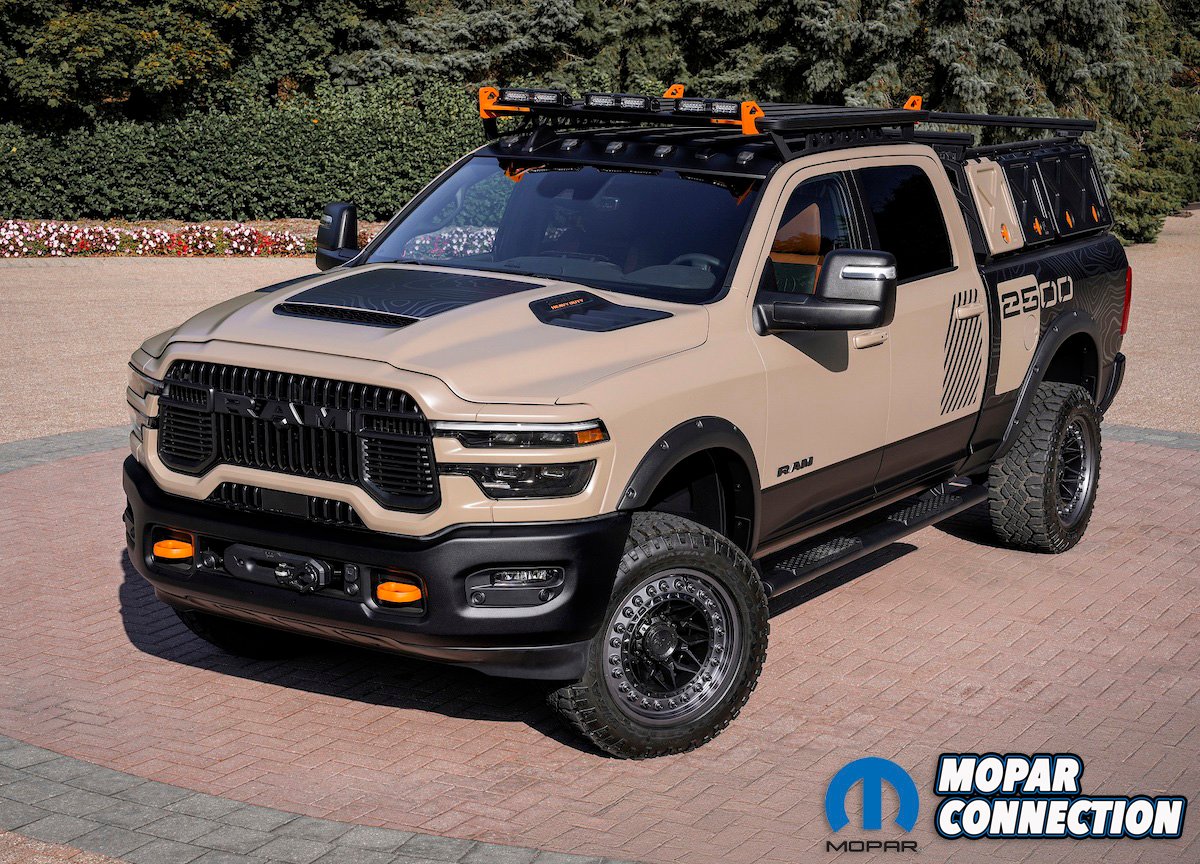 Ram 2500 Power Wagon Concept