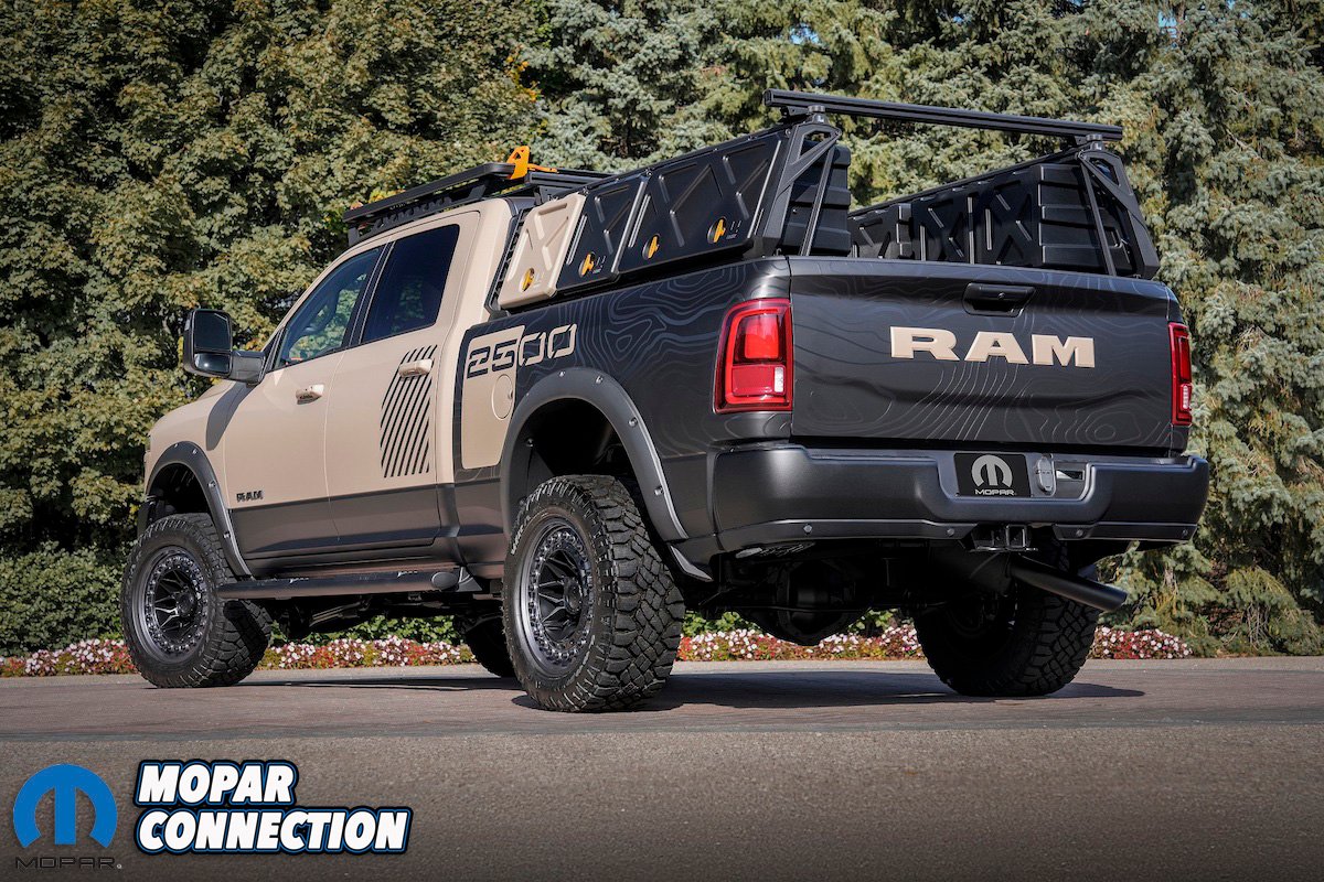 Ram 2500 Power Wagon Concept