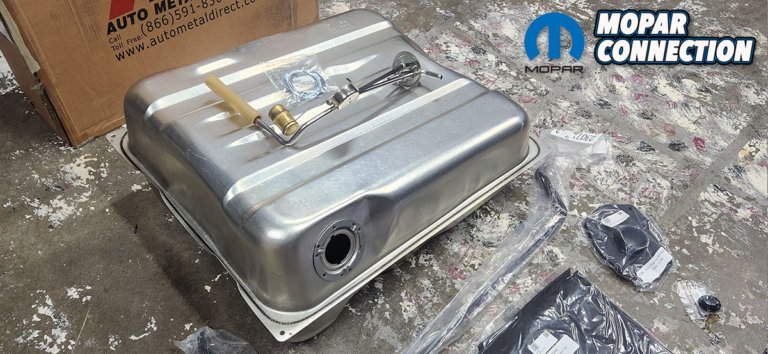 Gallery: Revamping a 1970 Dodge Challenger with AMD’s Catalog of Fuel System Parts