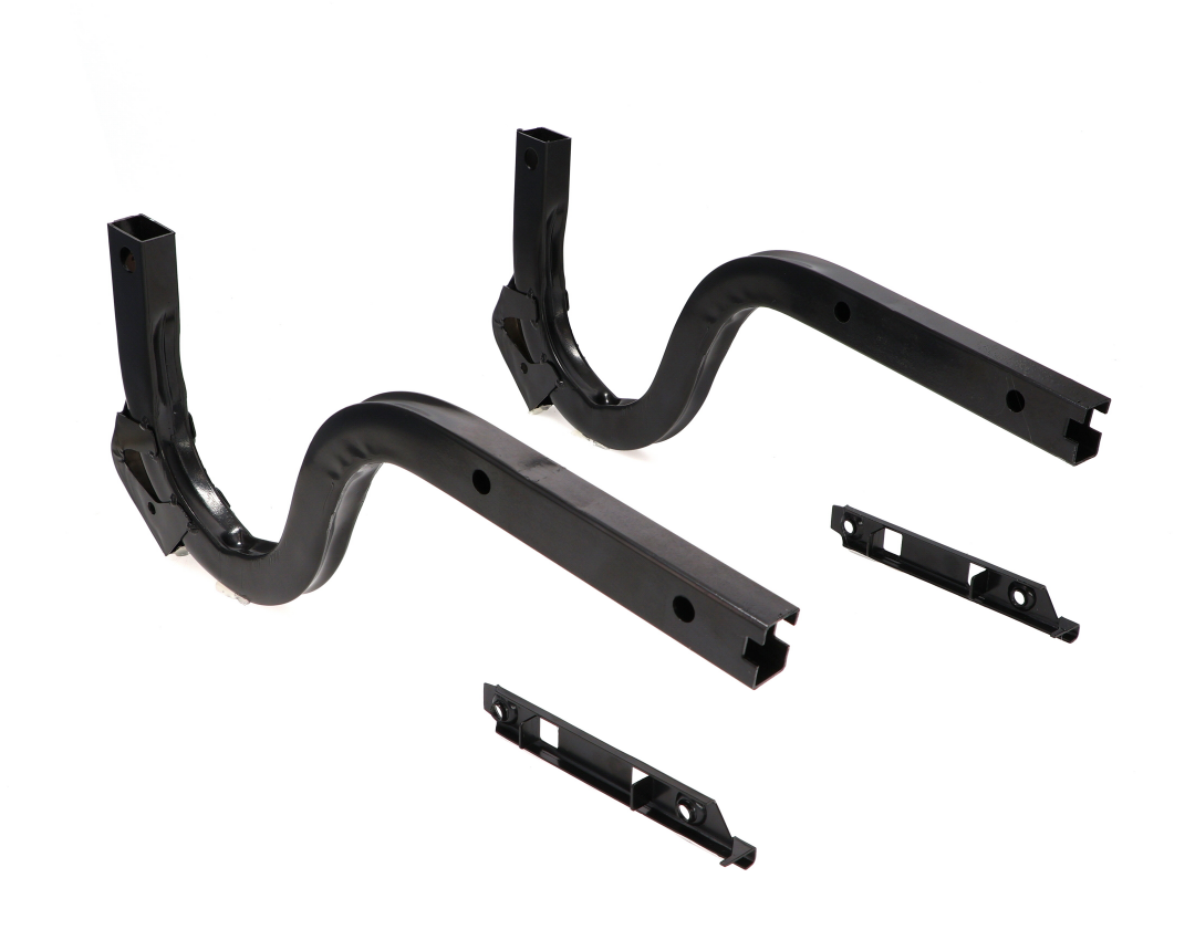 AMD's New Reproduction Trunk Lid Hinge Pivot Arms for 68-70 Dodge