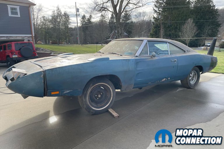 Finders Keepers: Bill Woessner’s Q5 Turquoise 1969 Dodge Daytona Charger