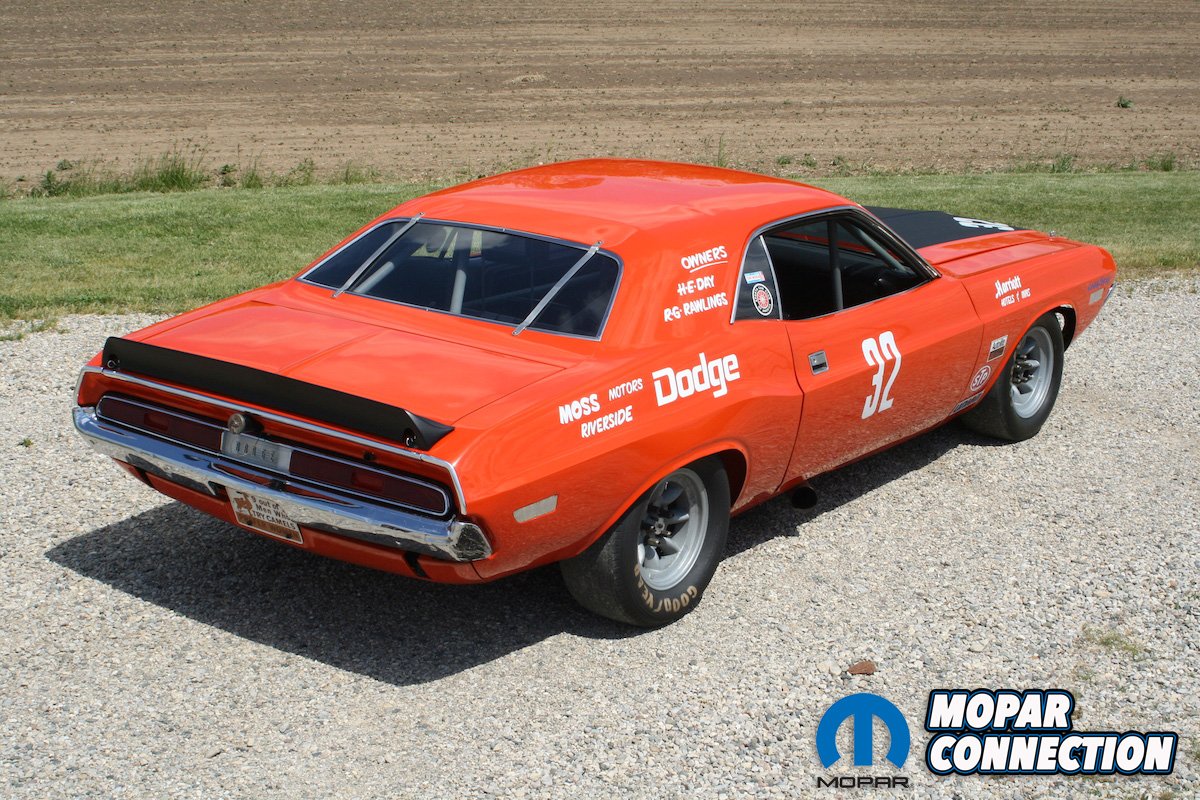 Trans-Am Treasure: Tim Watters' SCCA 1970 Dodge Challenger - Mopar