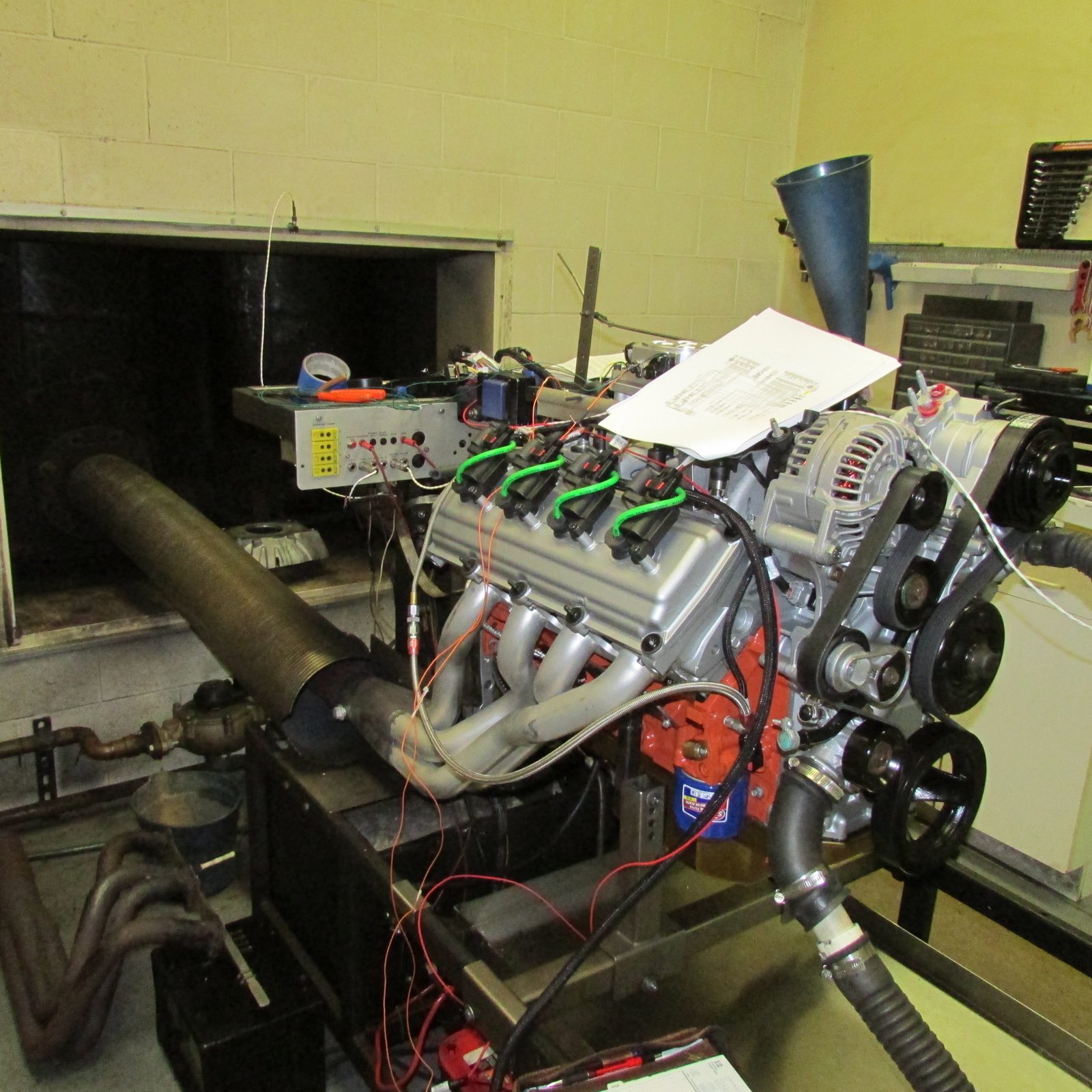 Kulick Rear Engine Hughes Engines Tech Center: How This G3 426 Hemi Hit 740-Horsepower ...