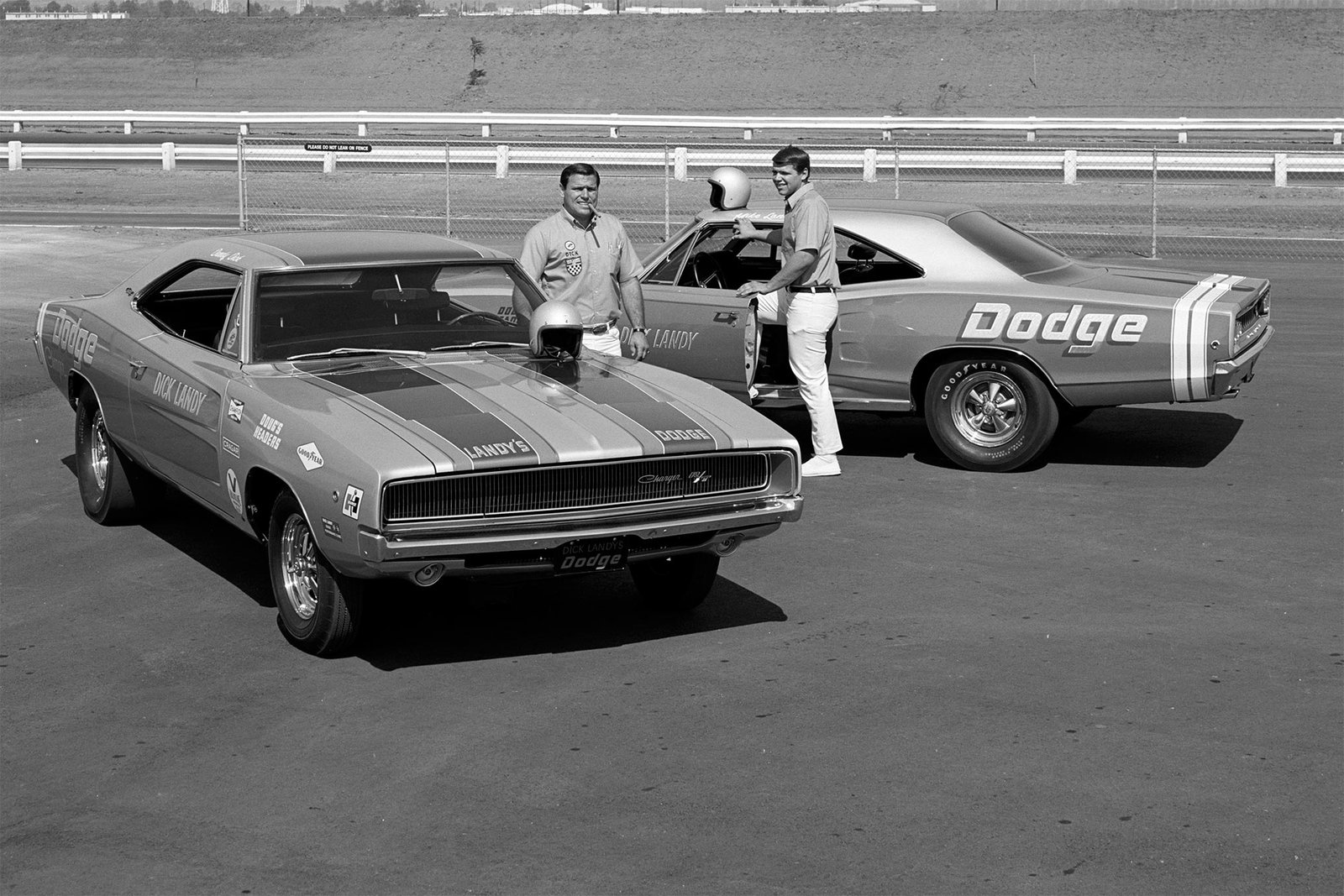 Mike Landy, Famous Engine Builder & Brother to 