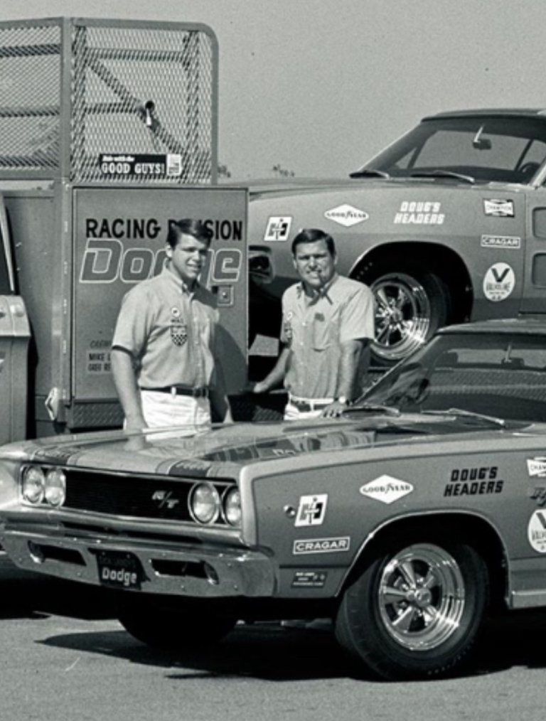 Keith Landy Mike Landy, Famous Engine Builder & Brother to