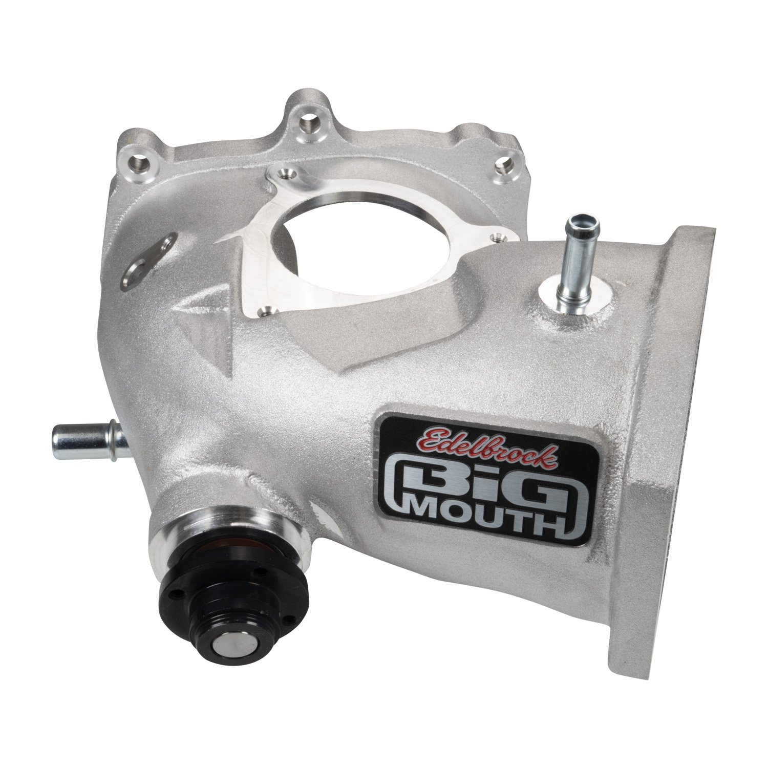 Edelbrock Reveals New BIG MOUTH Hellcat Supercharger Nose Drive