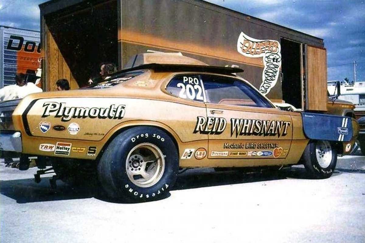 A Quiet Pioneer of Early Pro Stock Set Records with Firestone