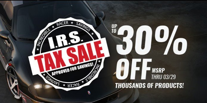 Mancini Racing Promo Code There's Still Time to Save on Holley's IRS Tax Sale Through Mancini ...