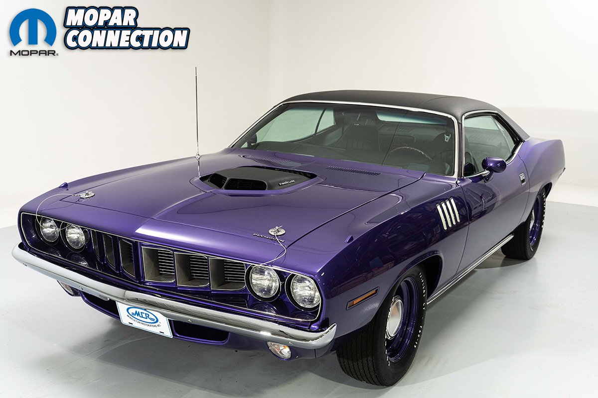 Gallery: MCR Perfects This 1971 Plymouth Hemi 'Cuda 4-speed