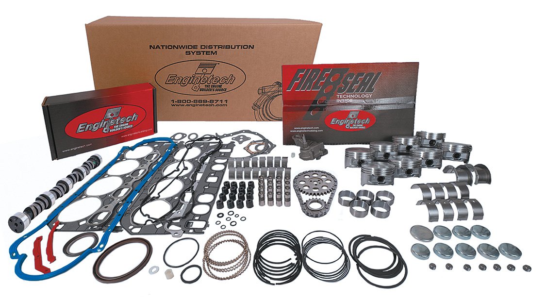 Summit Racing's Enginetech Complete Engine Kits Make Rebuilding Easy ...
