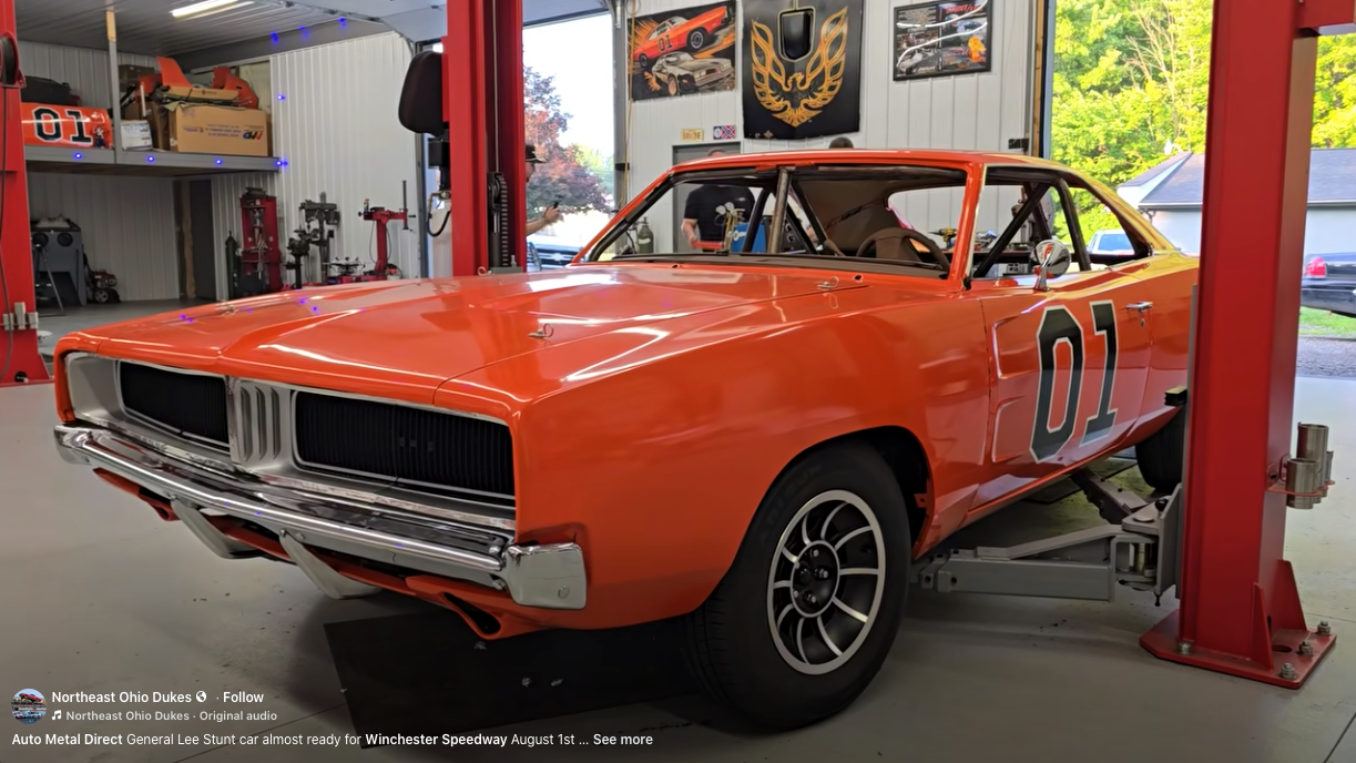Video: Auto Metal Direct Keeps The General Lee Flying Without