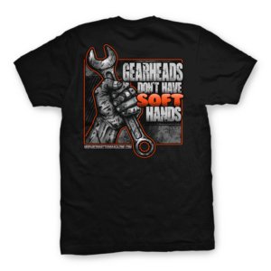 Gearheads Don’t Have Soft Hands